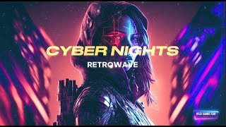 Mflex Sounds Team - Cyber Nights 2024  (italo Disco, Synhthwave, Retrowave) 2024