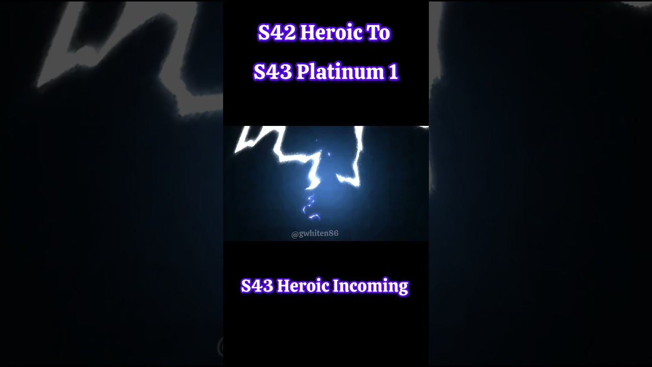 S43 HEROIC INCOMING| FREE FIRE RANK PUSH 
