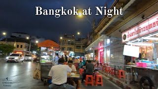 A Nighttime Walk Through Bangkok - Nov 2021