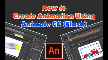 How to Create Animation Using Animate CC (Flash)