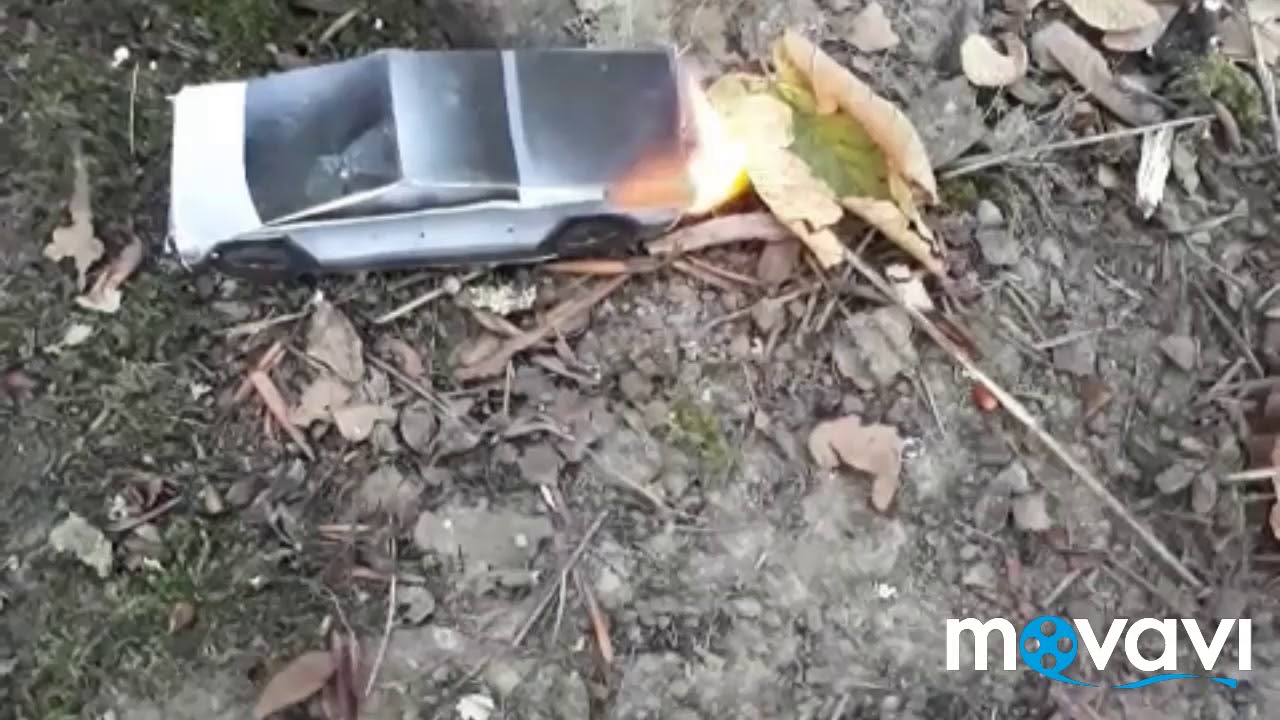 Как горит тесла видео Как горит тесла видео