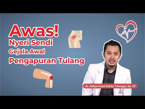 Awas Nyeri Sendi Gejala Awal Pengapuran Tulang ! - Hai Dok