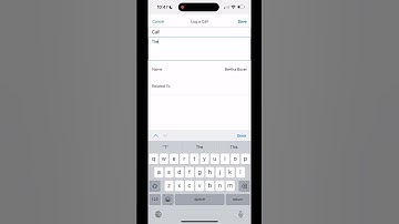 Log a call from Salesforce mobile  #salesforcetraining #salesforce