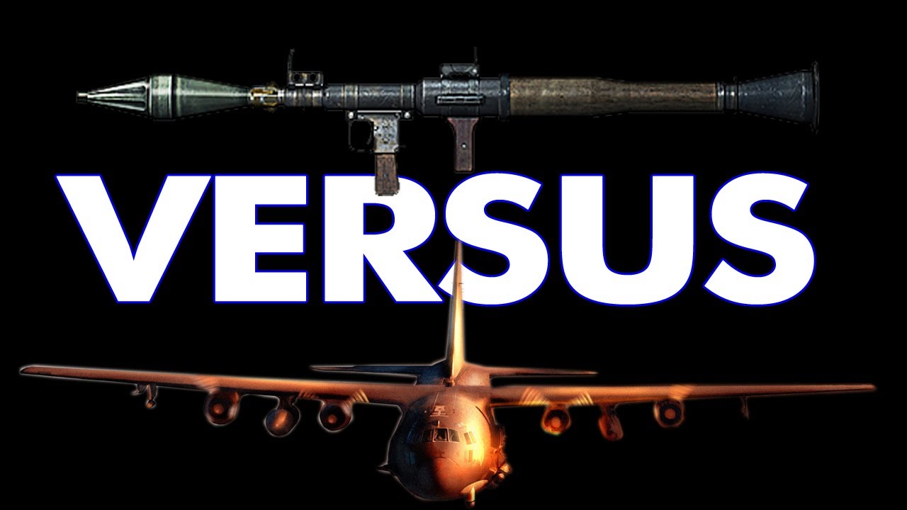 Armored Kill | RPG vs AC130 Gunship