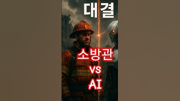 불길속의 판단, 누굴 믿을까?#ai대결시리즈 #ai #ai쇼츠 #aivs인간 #ai시대
