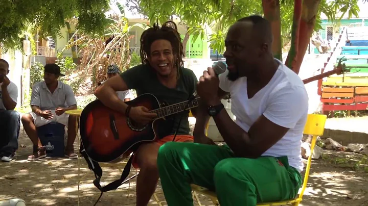 Wyclef Jean Acoustic Session For Curacao Locals | ...