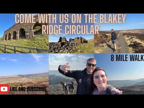 Full VLOG at Blakey Ridge and Farm Hill. - YouTube
