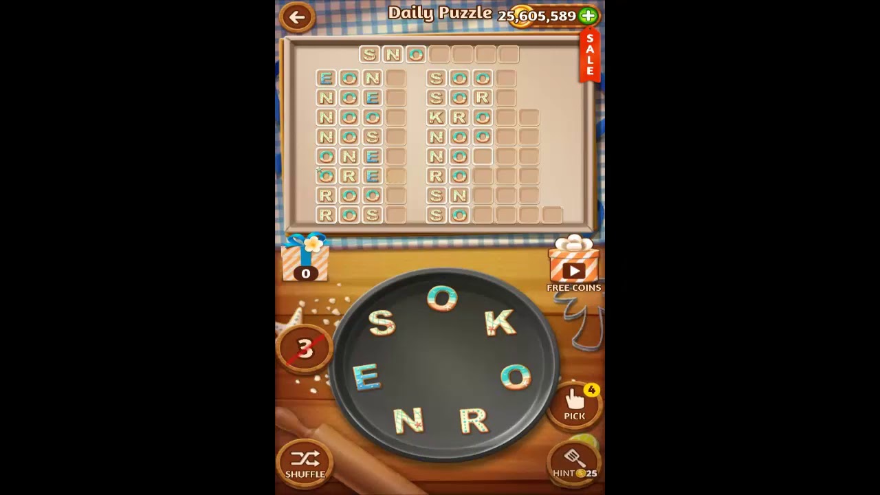 Word Cookies Daily Puzzle July 27 2019 Answers