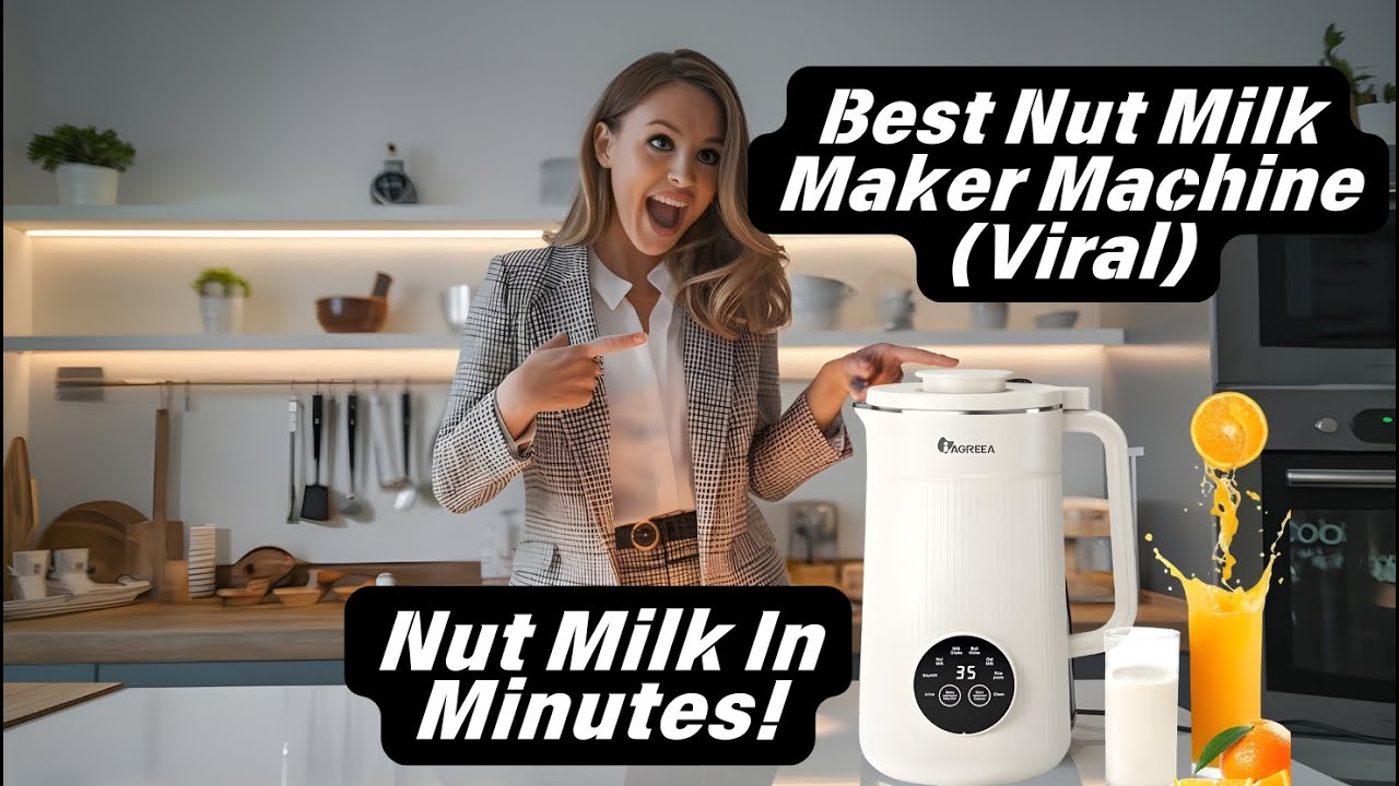 Best Nut Milk Maker Machine (Viral) - YouTube