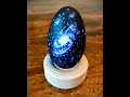 Galaxy Easter Egg Speed Painting