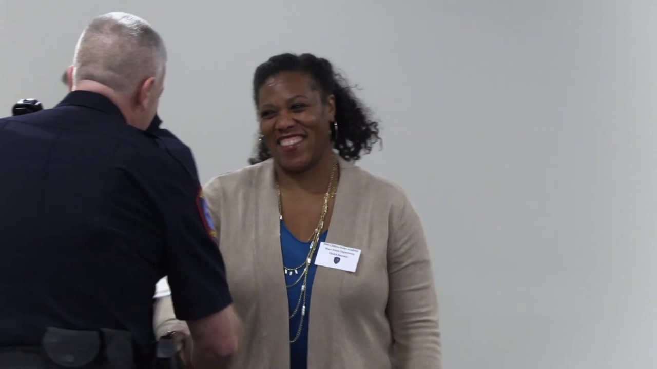 Citizens Police Academy Graduation