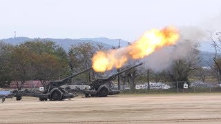 2017 日本原駐屯地記念行事 戦闘訓練展示