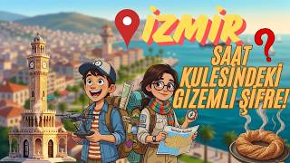 Atlas ve Bilge Yollarda: İzmir Saat Kulesi'nin Gizemi! 🕒✨#izmir #izmirkonak #masaldinle #masal