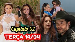 Domênica Montero 02 Terça-Feira 14042026 Capítulo De Hoje Novela Do Sbt
