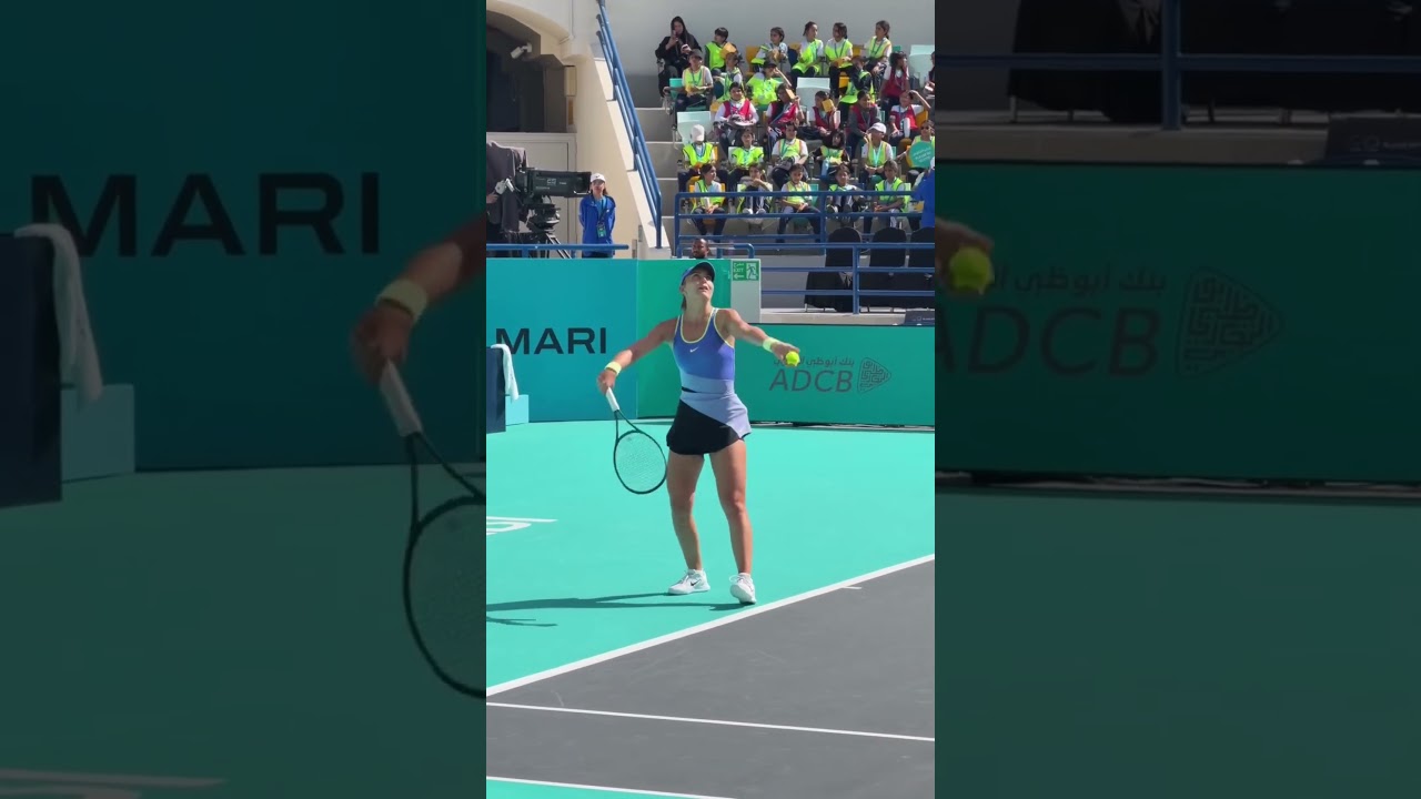 Sasnovich defeats Badosa  in 3 Sets: Mubadala Abu Dhabi Open 