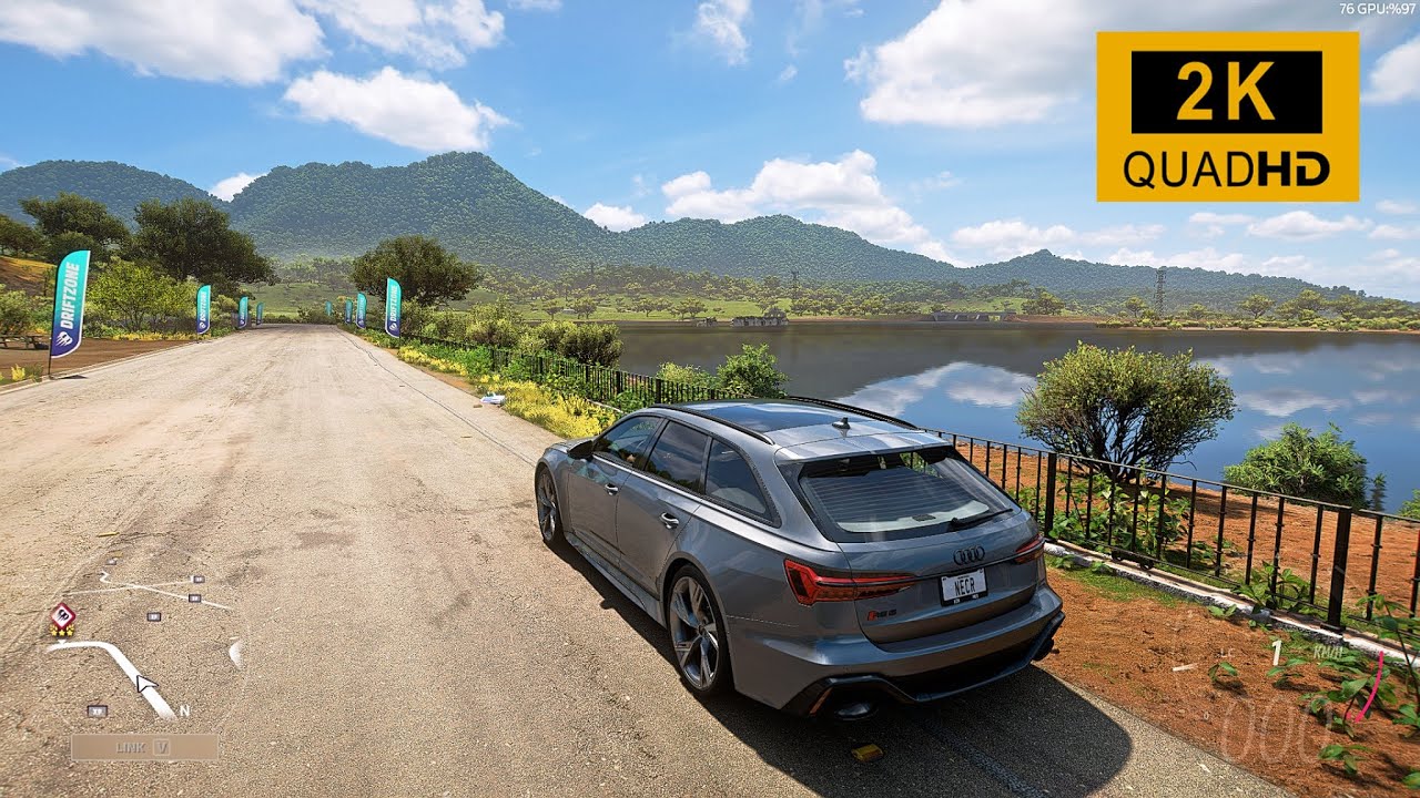 AUDI RS 6 AVANT | LONG DRIVE THROUGH MEXICO | FORZA HORIZON 5 | 2K 1440P | RTX ULTRA