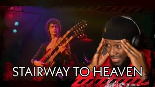 Led Zeppelin - Stairway To Heaven | REACTION! (The Double Guitar Man)
