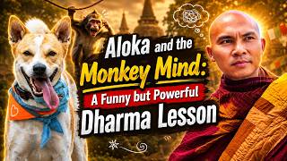 Aloka and the Monkey Mind: A Funny but Powerful Dharma Lesson
