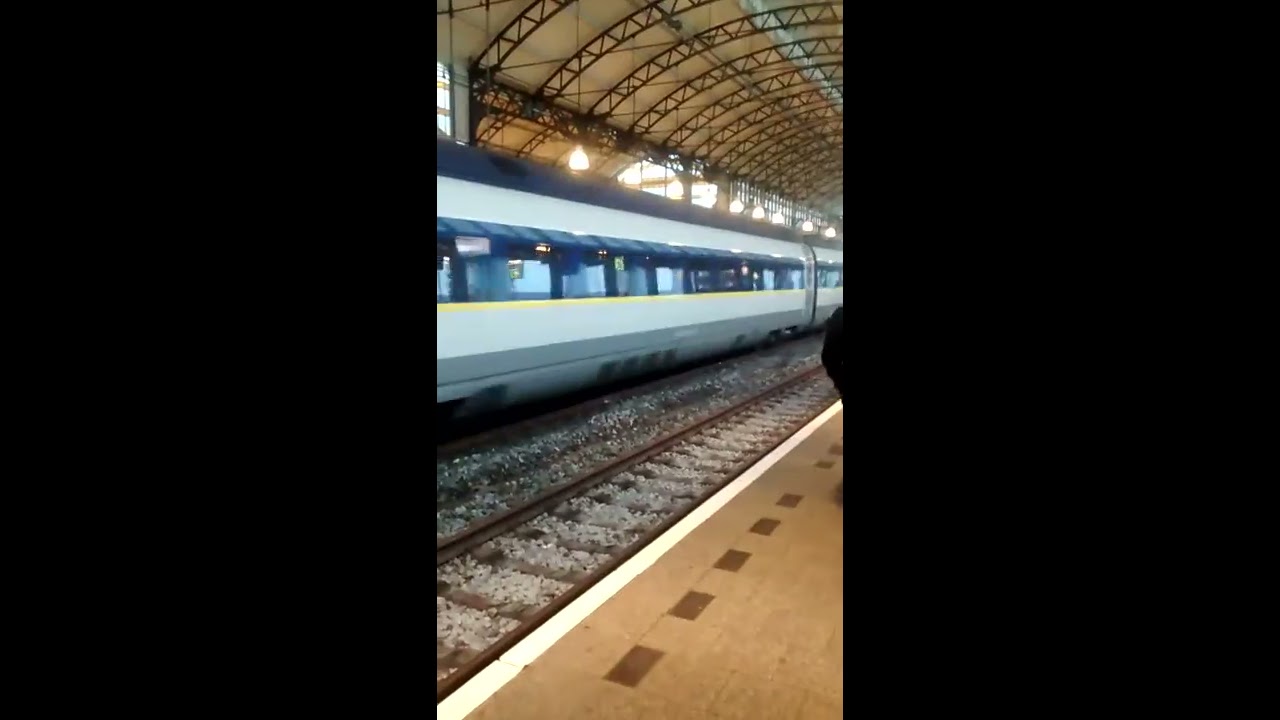 Eurostar trein Den Haag HS