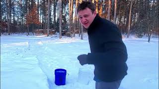 Ice Lanterns