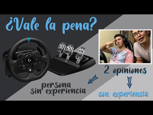 Probamos el volante más PRO de Logitech para videojuegos de simulación:  mucho realismo, incluso demasiado