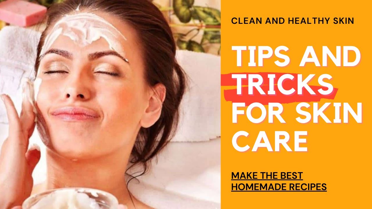 Homemade Skin Care Recipes // Natural Beauty And Makeup Tips YouTube