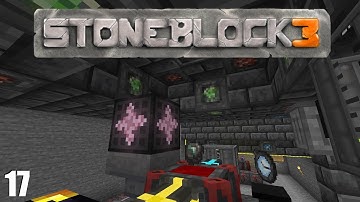 Minecraft: StoneBlock 3 Ep. 17 - Ethereal Slate Automation