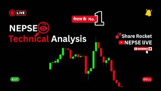 NEPSE LIVE - AI CHART OBSERVE TECHNICAL ANALYSIS #nepselivetoday