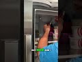 Refrigerator LED REPAIR: The Shocking Power Test! #shorts