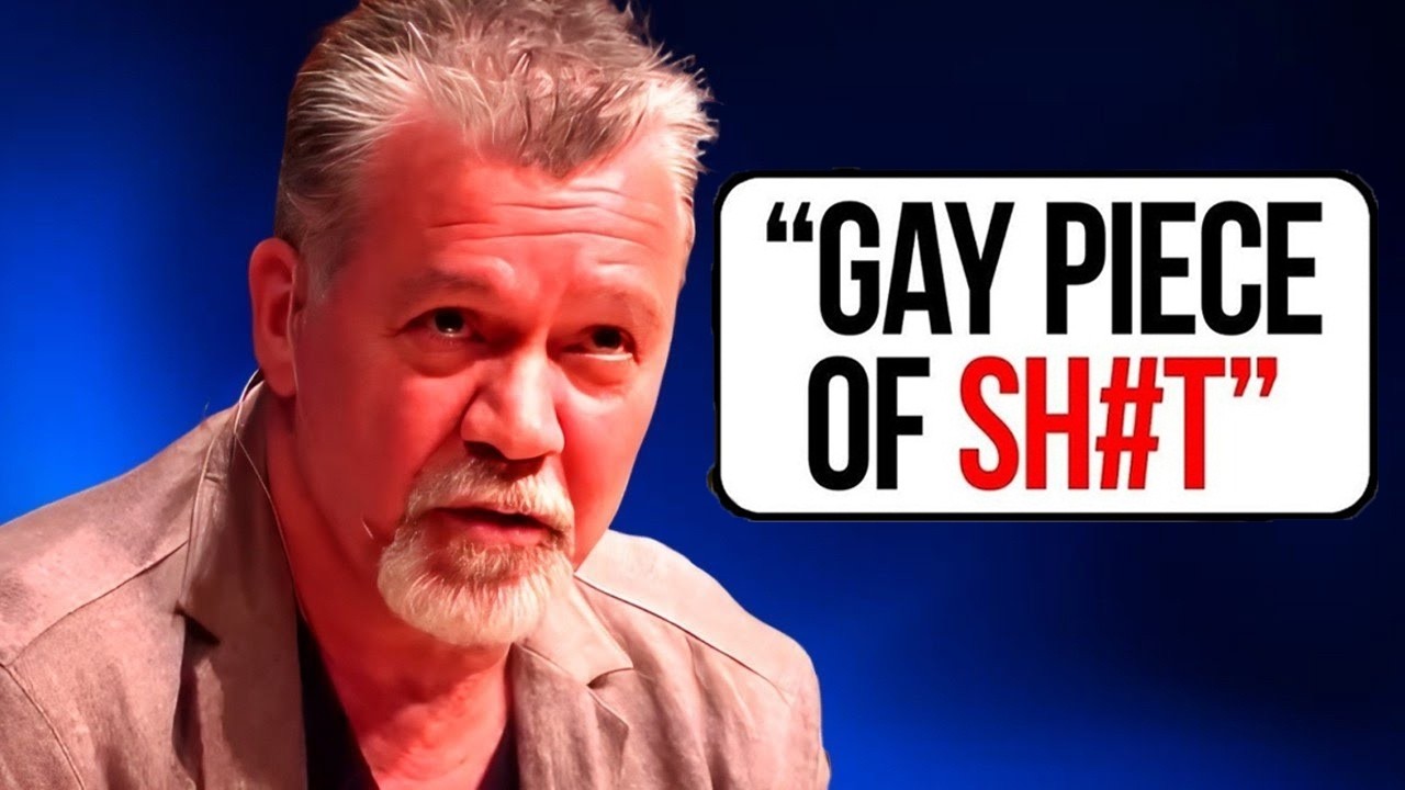 At 62, Eddie Van Halen Reveals 6 Guitarists He Hated The Most!