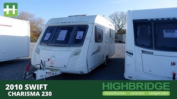 2010 Swift Charisma 230