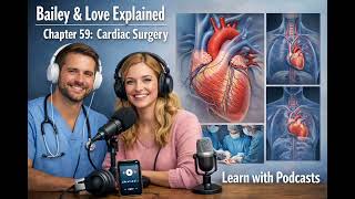 Bailey and Love Explained| Chapter 59: Cardiac Surgery| Learn with Podcasts 