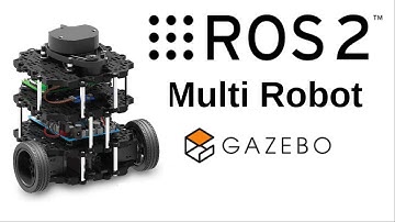 ROS 2: Multi-Robot Control with RQT Robot Steering | TurtleBot 3 | Gazebo