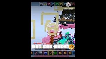 Bedwars: Impossible ESCAPE From BUG!! ✨🔥😩 #blockmango #viral #mattsunbg #shorts