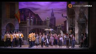 Video thumbnail of ""Avec la garde montante" from Bizet's Carmen"