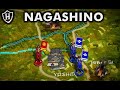 Battle of nagashino 1575 ad  takeda clashes with the odatokugawa alliance