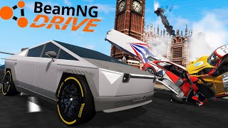 Я МЕЧТАЛ ПОПАСТЬ СЮДА. Я ПОЖАЛЕЛ ОБ ЭТОМ | Погони в BeamNG.Drive