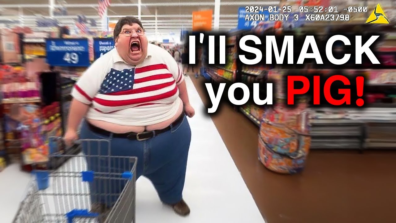 When Walmart Customers Realize They're Getting Arrested