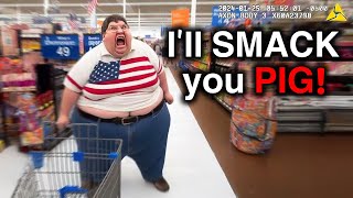 When Walmart Customers Realize They're Getting Arrested