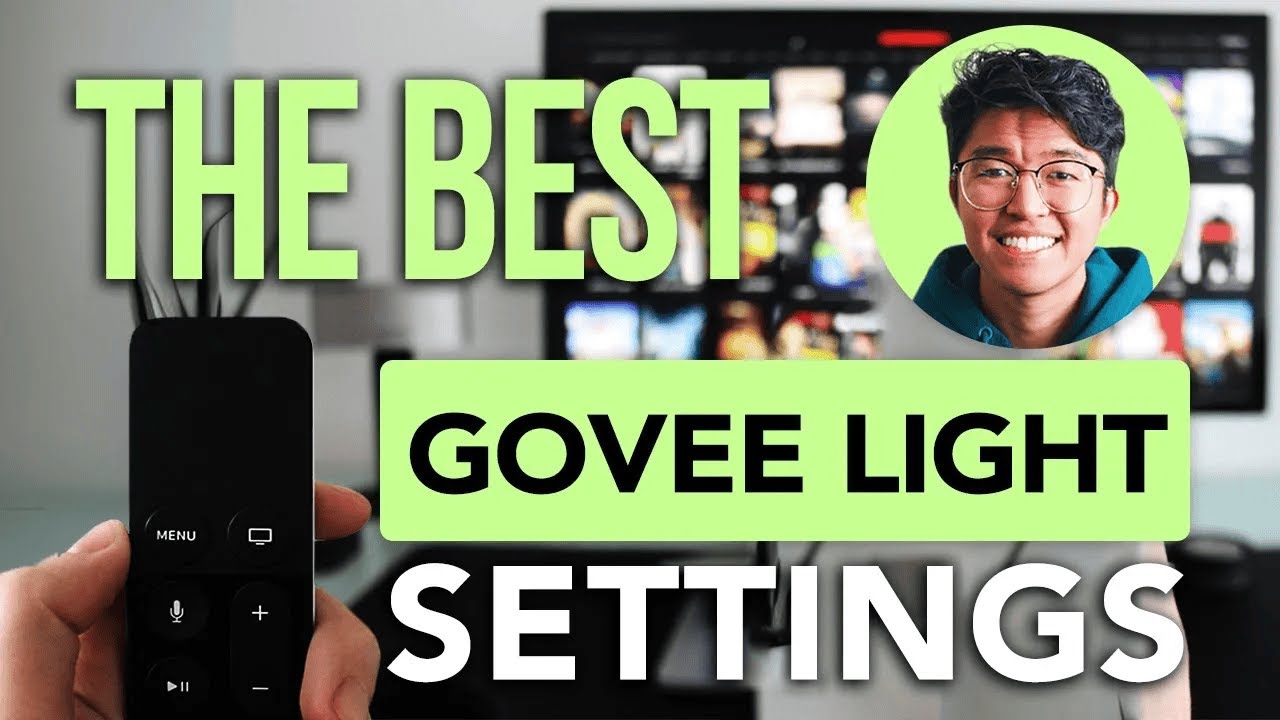 BEST Govee Light Settings for Your Home! - YouTube