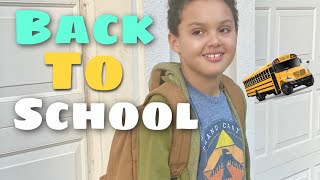 He's going back to School! by Kaitlin&Kaidale 6,093 views 1 year ago 11 minutes, 48 seconds
