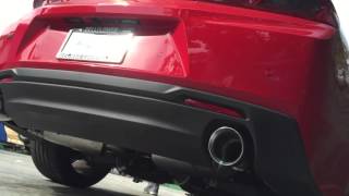 2016 Camaro SS Chevy Performance Exhaust (Axle-Back)