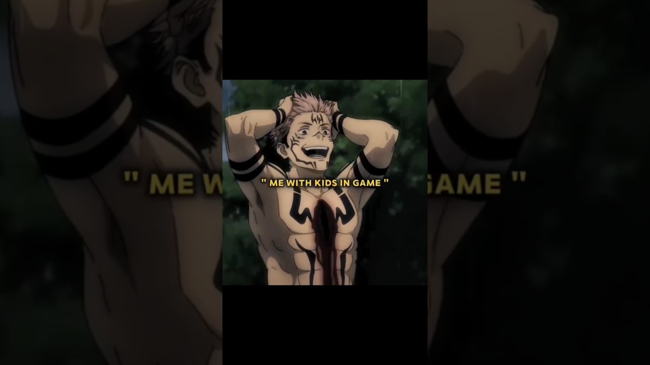 Me With Kids in Game || 