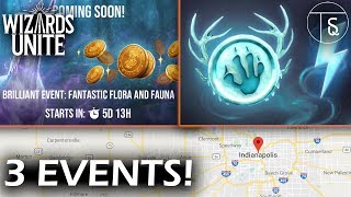 3 NEW EVENTS in Harry Potter: Wizards Unite!!