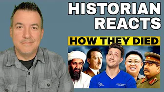 What Killed Every Dictator - Doctor Mike Reaction