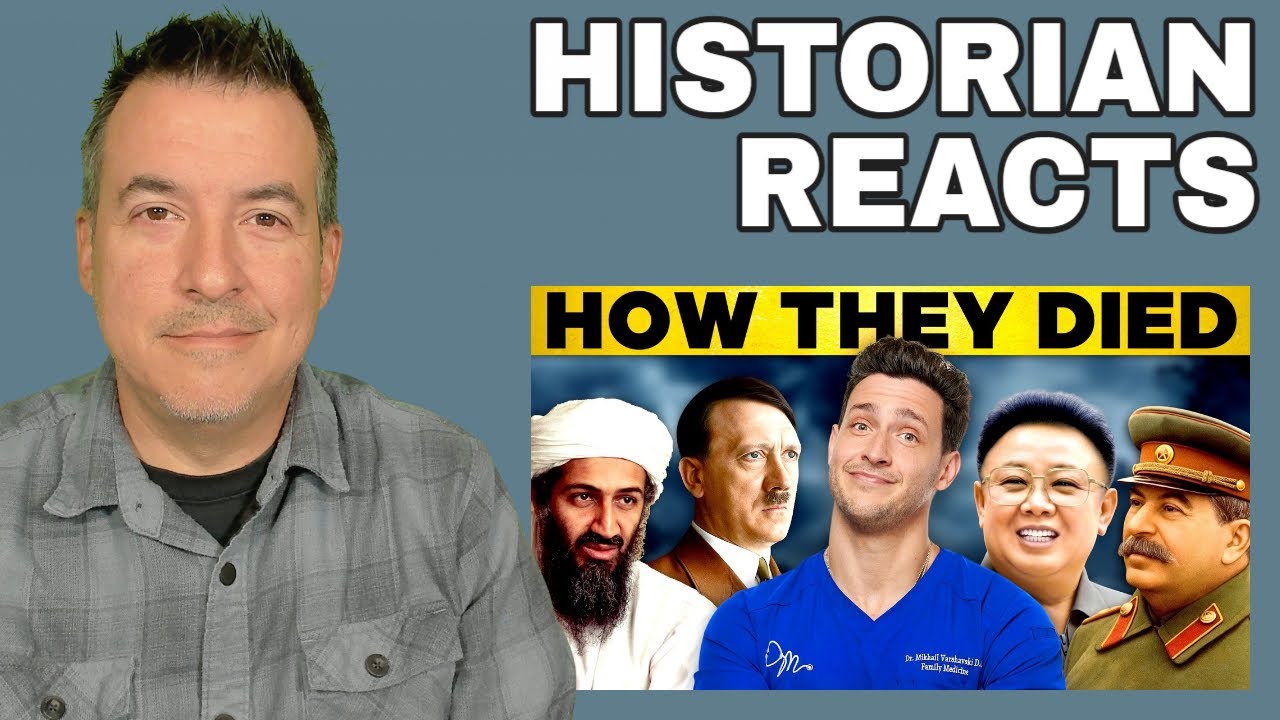 What Killed Every Dictator - Doctor Mike Reaction