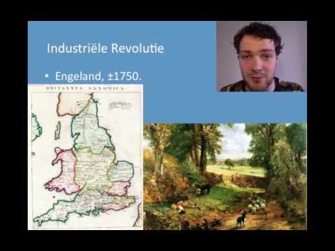 Video: Wie het die waterwiel in die Industriële Revolusie uitgevind?