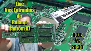 Luis Carlos Live nas Entranhas do Roland Fantom X7