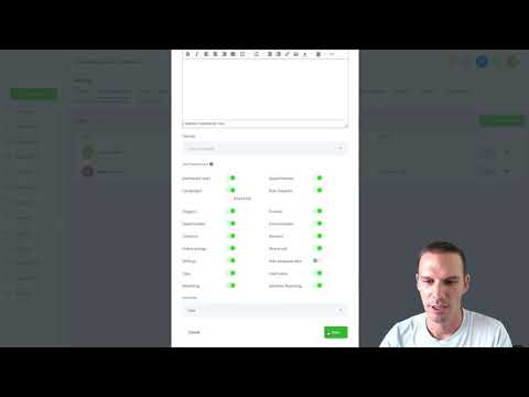 User Permissions And Assigned Data Overview