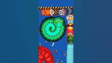 Worms zone io worms zone magic game play unlimited kill pro gaming snake game saamp wala game